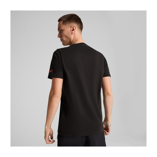 Camiseta hombre DTS Graphic negra Formula 1 2025