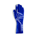 Guantes de carreras Sparco LAP MY22 azul (homologación FIA)