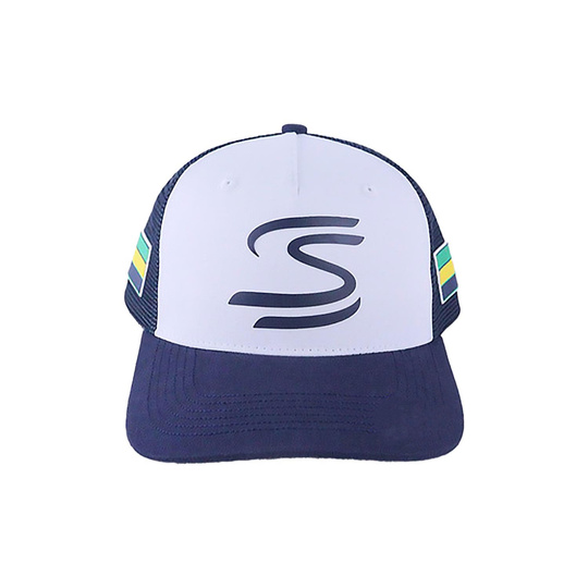 Gorra de béisbol Trucker Ayrton Senna F1 2025