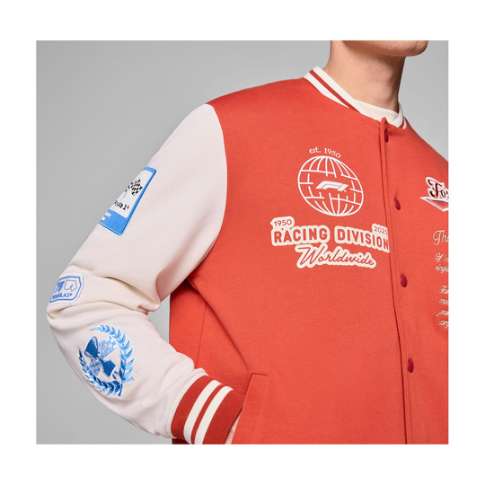 Chaqueta de hombre Heritage Versity Formula 1 2025