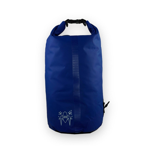 Bolsa impermeable Amphibious TUBE 20 azul