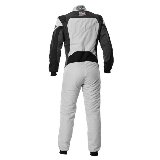 Traje de carreras OMP FIRST EVO MY25 gris (FIA)