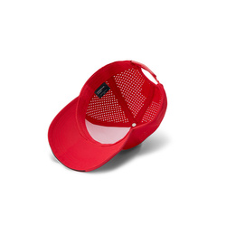 Gorra de béisbol Porsche Motorsport 2024 roja para hombre