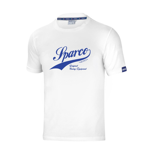 Camiseta de hombre Sparco VINTAGE blanco