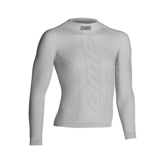 Camiseta de cuello alto OMP KS MY24 blanco