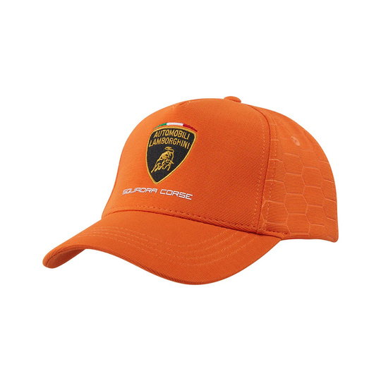 Gorra de béisbol Travel Lamborghini 2024 naranja