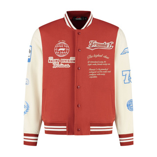 Chaqueta de hombre Heritage Versity Formula 1 2025