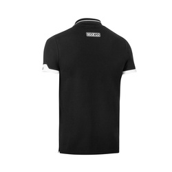 Polo de hombre ZIP Sparco negro