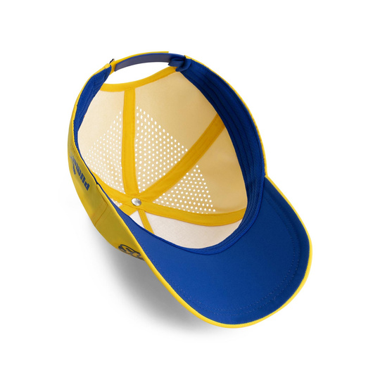 Gorra de béisbol hombre trucker Pitlane amarilla Williams Racing 2025