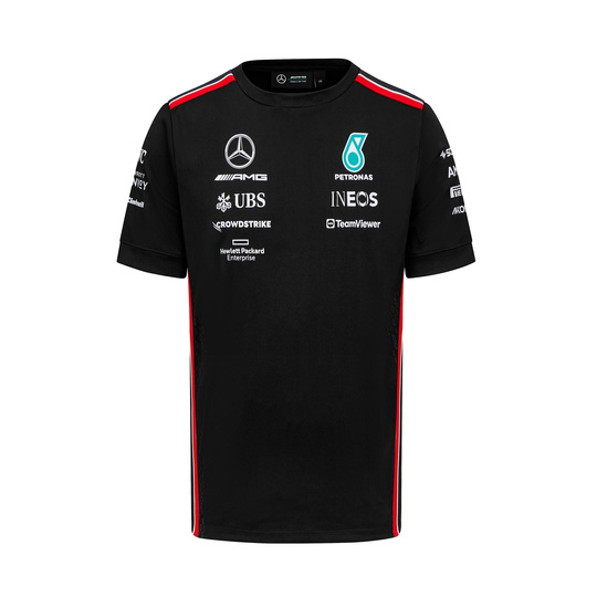 Camiseta de hombre Team Black Mercedes AMG F1 