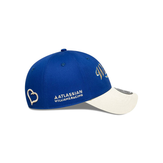 Gorra de béisbol hombre Script Williams Racing 2025