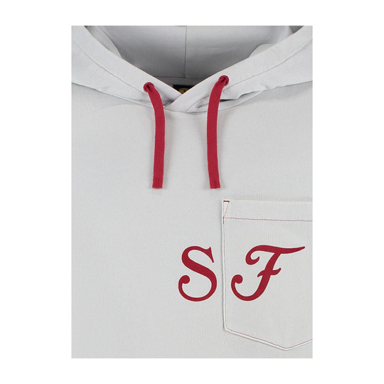 Sudadera con capucha Hombre Graphic Gris Ferrari F1 2025 