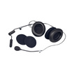 Kit micro y auriculares con orejera casco abierto tipo Stilo WRC