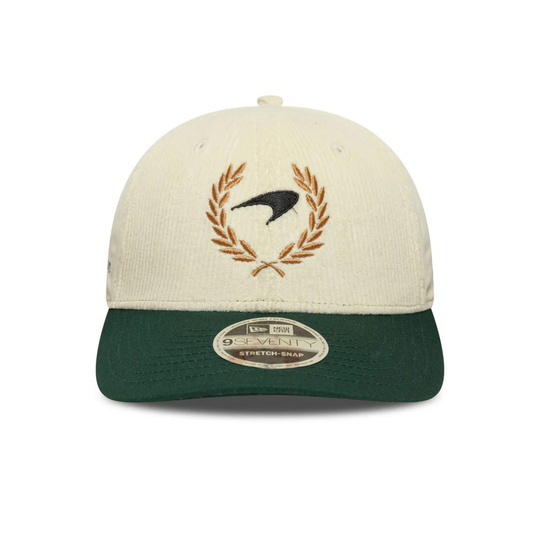 Gorra de béisbol Cord Retro McLaren F1 2025