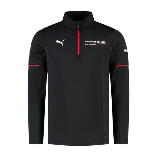 Sudadera hombre 1/4 Zip Mid-layer Porsche Motorsport 2025