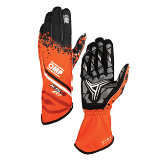 Guantes de karting OMP KS-2 ART my2025 naranja