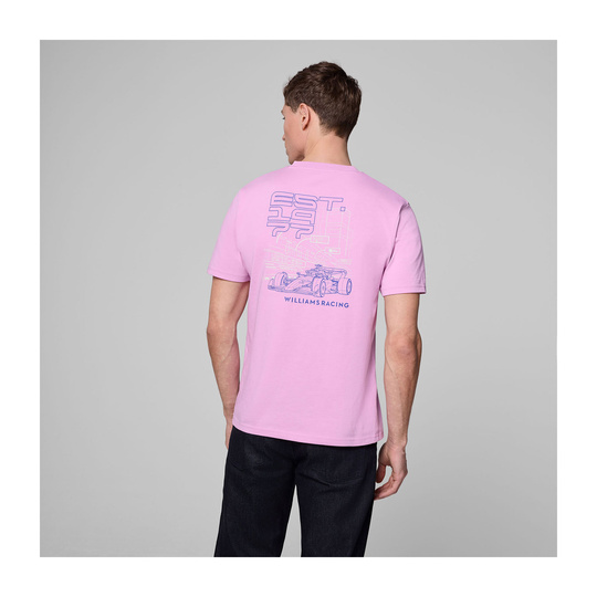 Camiseta Hombre Night Williams Racing 2025