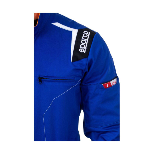Traje de mecánico Sparco MS-4 gris