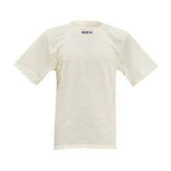 T-shirt Sparco SOFT-TOUCH blanco