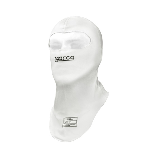 Pasamontañas Sparco RW-4 MY22 blanco (homologación FIA)
