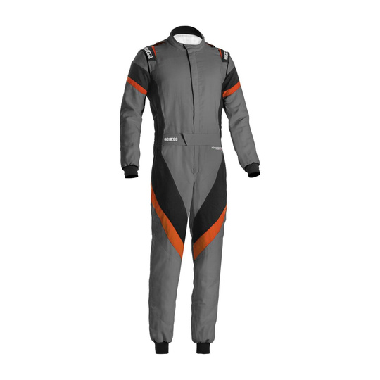 Traje de carreras Sparco Victory 360 gris-negro (FIA)