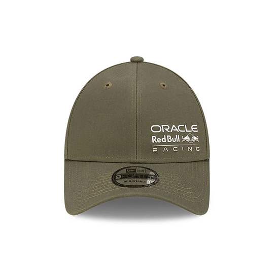 Gorra de béisbol Seasonal Red Bull Racing 2025 verde oliva