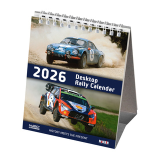 Calendario de escritorio McKlein 2026 "History meets the Present"