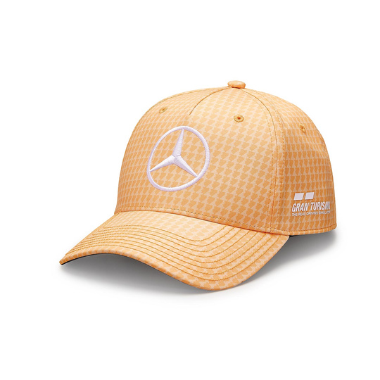 Gorra de hombre de béisbol Lewis Team orange Mercedes AMG F1