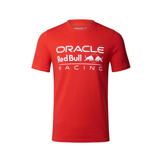 Camiseta de hombre Large Logo red Red Bull Racing 