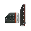 Pastillas de pedales Sparco SETTANTA Negro (long)
