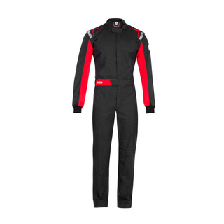 Traje de carreras Sparco ONE MY21 negro/rojo