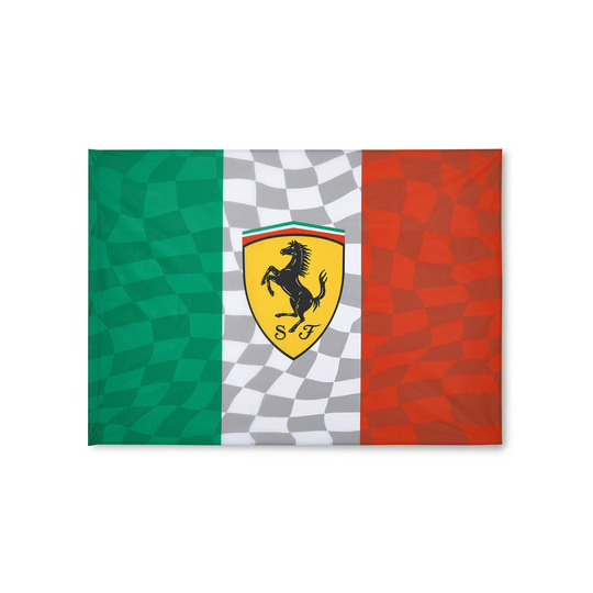 Bandera de Ferrari F1 2025