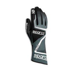 Guantes de carreras Sparco RUSH MY20 gris