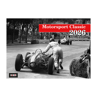  Calendario de pared Motorsport Classic McKlein 2026