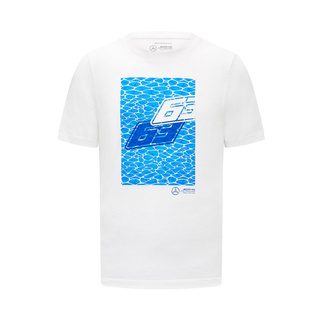 Camiseta Russell Miami Mercedes AMG F1
