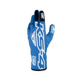 Guantes de karting OMP KS-4 MY23 azul