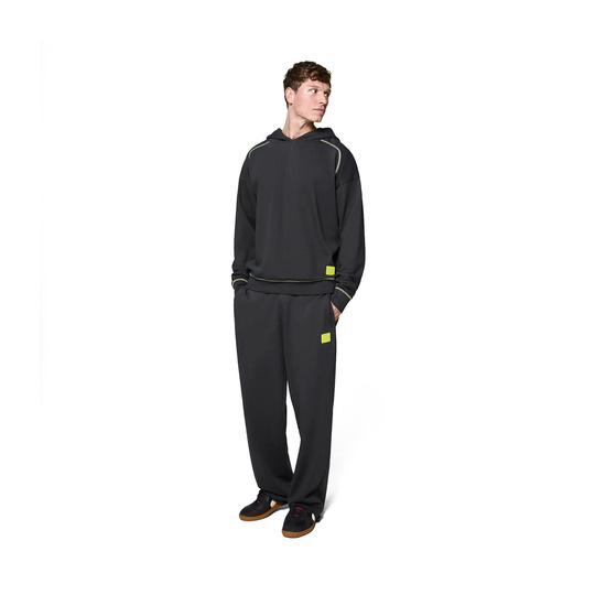 Sudadera con capucha hombre negra Aston Martin F1 2025