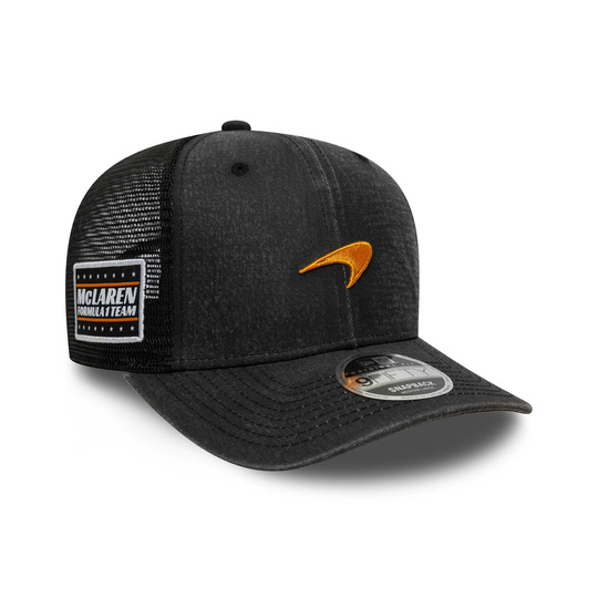 Gorra de béisbol Washed McLaren F1 2025 negro
