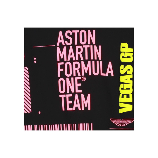 Sudadera con capucha Las Vegas Aston Martin F1 2025