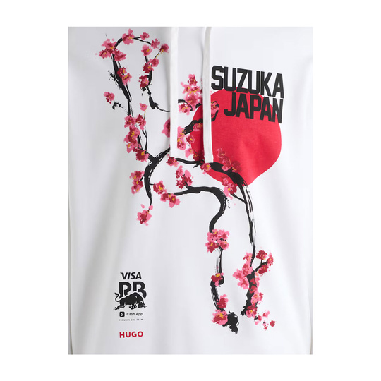 Sudadera con capucha Japan GP Visa CashApp Racing Bulls 2025