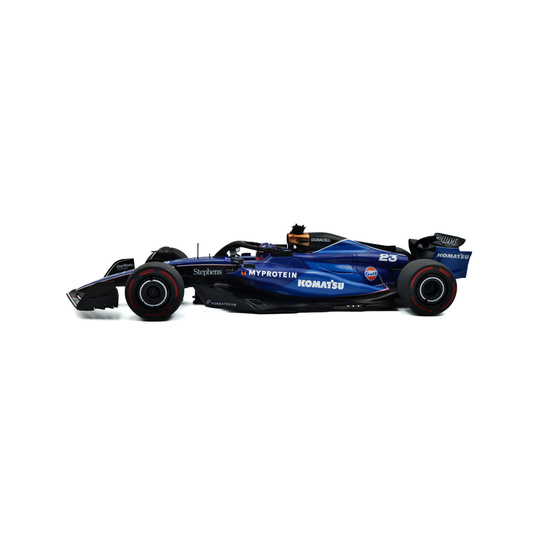 Modelo 1/18 Alex Albon FW46 Saudi GP Williams