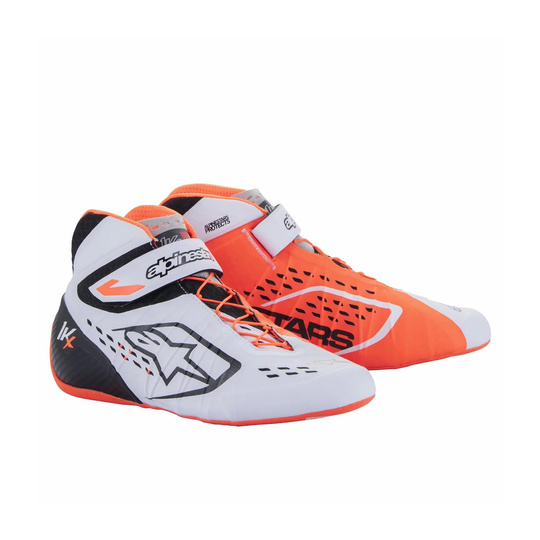Botas Alpinestars TECH 1-KX V2 blanco/naranja