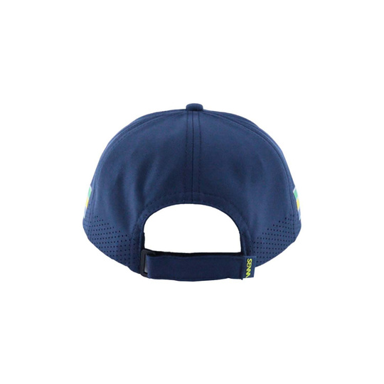 Gorra de béisbol Leisure Ayrton Senna F1 2025 azul marino