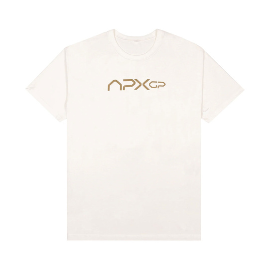 Camiseta de hombre Team Apex GP 2025 crema