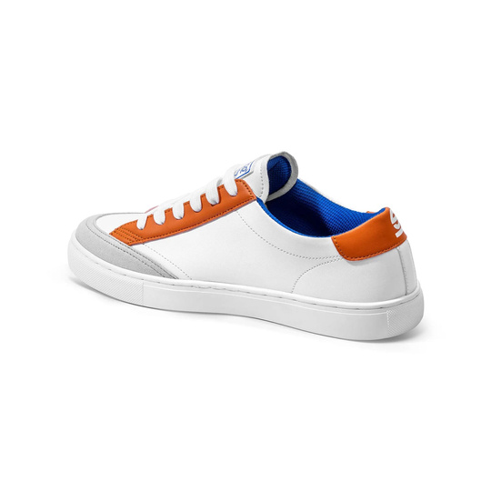 Botas Sparco S-TIME blanco-naranja