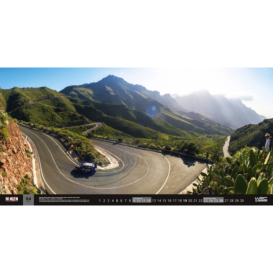  El calendario de pared 2026 McKlein The Wider View