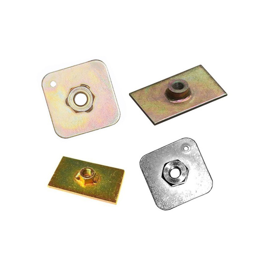 Placa para fijación de cinturones SPARCO