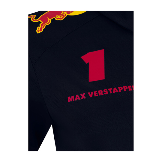Camiseta Max Verstappen Team Red Bull Racing 2025 para mujer 