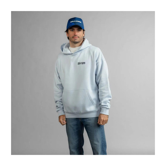 Sudadera con capucha hombre Oversized Williams Racing 2025