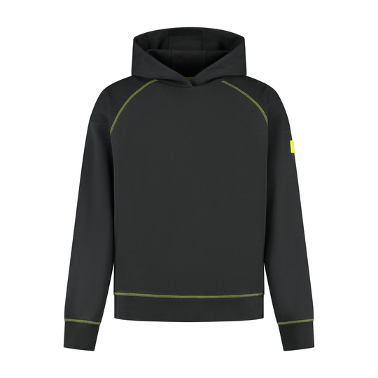 Sudadera con capucha hombre negra Aston Martin F1 2025